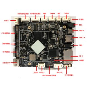Quality Multi-Interface RK3566 Android Embedded Board for Industrial with LVDS EDP and MIPI Display Support for sale