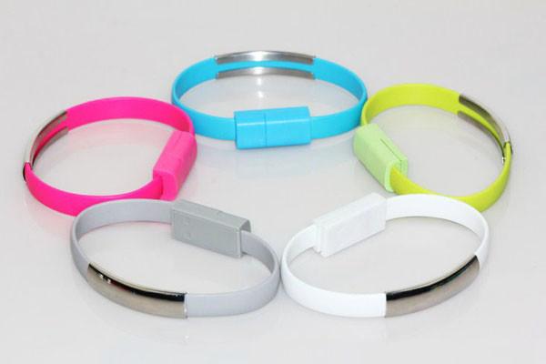 Buy Fast Charging Cable,Sync Android,Micro USB Bracelet Data Cable at wholesale prices