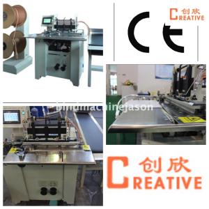 Quality Notebook binding machine DCA520 with hanger part affordable price for sale