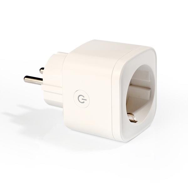 Buy Wireless WiFi Smart Socket Alexa Google Home Energy Monitoring Smart Plug EU Tuya APP Smart Home at wholesale prices