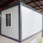 China Durable Detachable Container House Steel Flexible Prefab 40ft Home for sale