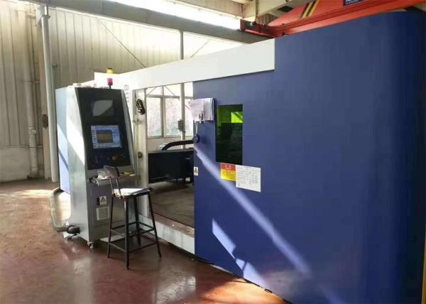 Buy Automatic Large Format Fiber Laser Cutting Machine With Z32 CNC Control at wholesale prices
