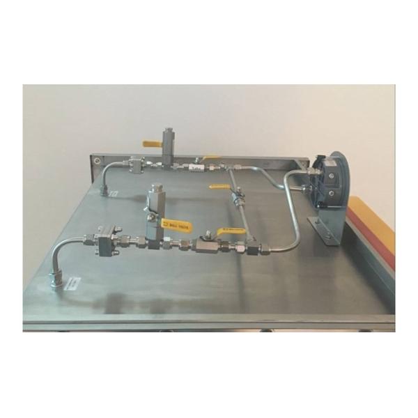 H13 Bag In Bag Out HEPA Filter Housing , BIBO Safe Change HEPA Filter Housing