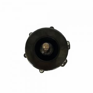 Quality YDK120-60-6 Air Cooler Motor Black Housing Single Phase Single Shaft For Air Cooler Air Conditioner for sale