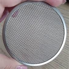 Industrial Layered Wire Mesh Filter Disc 304 316 Stainless Steel Plain Twill Dutch Weave