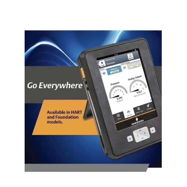 TREXLHPKLWS3S EmersonDevice Communicator Plus comm module, HART, (Li-ion), IS, Wireless, Standard Support (3 Years)