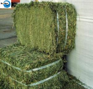 China Woven Polypropylene Hay Cover Tarps , Non Toxic Hay Bale Storage Bag 60Gsm - 150Gsm Density on sale