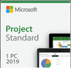 Quality Enterprise Version Microsoft Project 2019 Standard Open License Key Quickly Execute for sale
