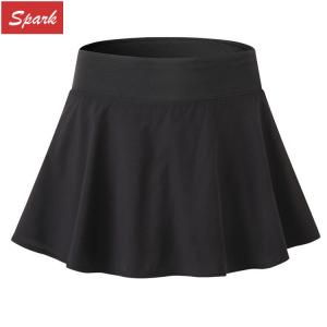 Quality Girl ruffled short tennis skirt prevents walking out of gym shorts for sale