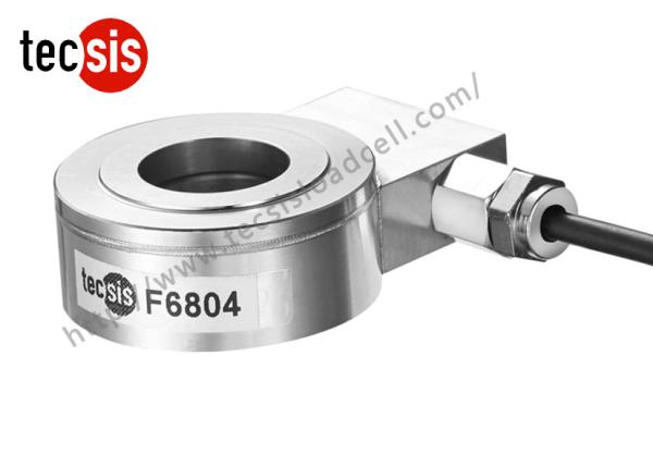 Buy Donut Washer Type Compression Load Cell , Stainless Steel Load Sensor Load Cell at wholesale prices