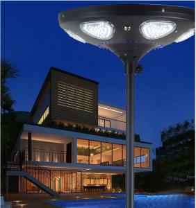 Quality LED Solar Integration Smart Street Lamp / Courtyard Lamp 50W No Wiring for sale