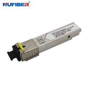 1.25G 20km Bidi SC 1310nm 1550nm SFP Optical Module