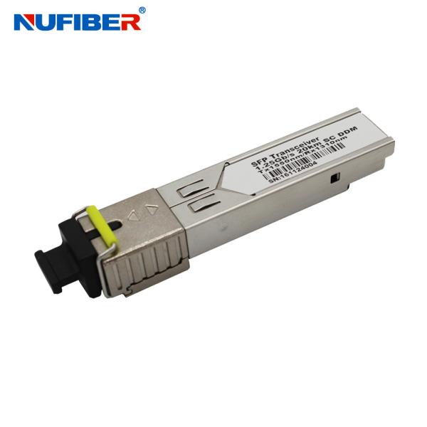 1.25G 20km Bidi SC 1310nm 1550nm SFP Optical Module