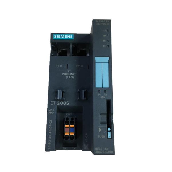 Buy Siemens Driver Module 6ES7151-3BA23-0AB0 High-Speed Powerful Connectivity High Reliability Powerful Diagnostic Function at wholesale prices
