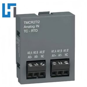 Quality TMCR2TI2 Schneider TM200 Programming Controller Plc Analog Input Module for sale