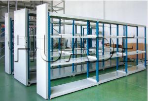 Quality 300 Kg Per Level Mobile Storage Racks Light Duty Metal Shelving For Small Items for sale