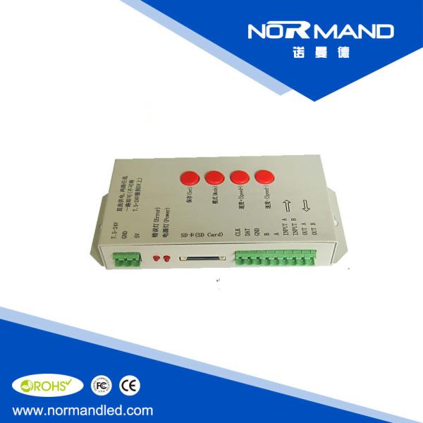 Buy full color digital controller t-1000s sd card 2048 pixels ucs1903/ws2801/ws2811/lpd8806 at wholesale prices