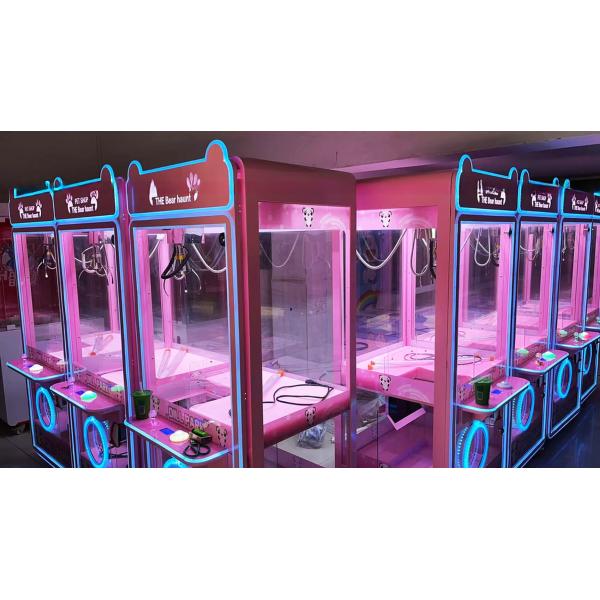 Dreamland high quality toy crane game machine coin operated claw crane machine for mall