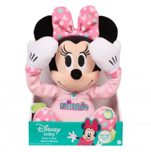 Quality Disney Mickey Mouse Baby Mickey Talking Soft Toy 30cm for sale