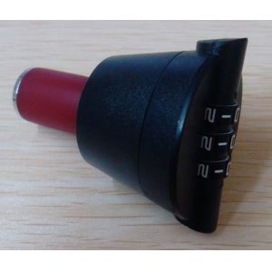 3 Dial Combination Wine Liquid Bottle Lock