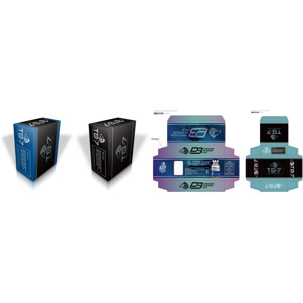 Somatropina Hcg Packaging Paper Injection Vial Box With Label FOR BODYBUILDING SUPPLEMENTS