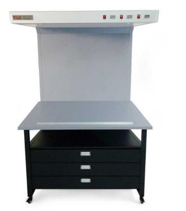 ISO3664 Printing Sample Table CC120 Single Light Source Dual Light Source Three