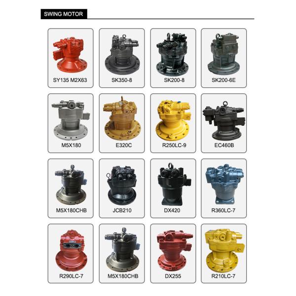 R210LC-7 Excavator Swing Gearbox , 31N6-10180 Slew Drive Gearbox