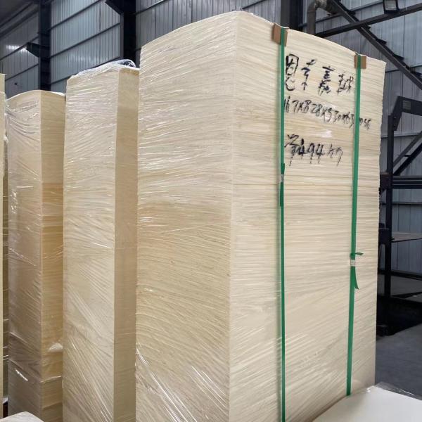 Good Compression Resistance Paper Cup Sheet 3inch 210gsm PE Coated High Bulk