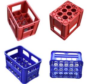 Quality Stackable Beer Bottles Plastic Crates 12/24 Bottles Plastic Beer Crate 12 Bottles Crate Stackable Plastic Storage Box Beer Crate Beer Crate for sale