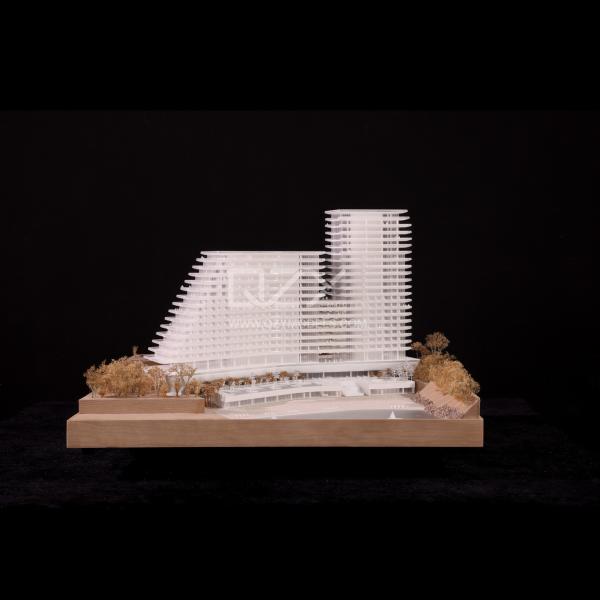 Buy 1/300 Monte Carlo Model 3D Architectural Model With CNC Cutting And No Illumination at wholesale prices