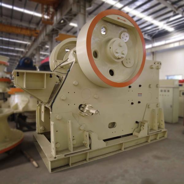 Granite Splitting Type 625t/h Jaw Crushing Machine