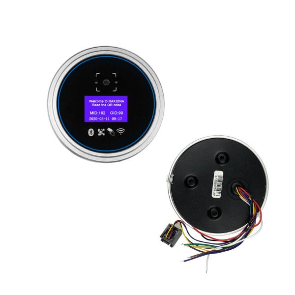 Buy 13.56MHz 125KHz QR Code Reader Access Control IC Smart Card RFID Reader at wholesale prices