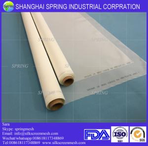 Quality 100 micron polyetser/nylon filter cloth specification/filter mesh for sale