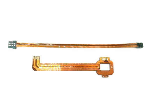 Buy UL FPC Flexible Printed Circuit Board Made by PI Use ENIG Surface Finish at wholesale prices