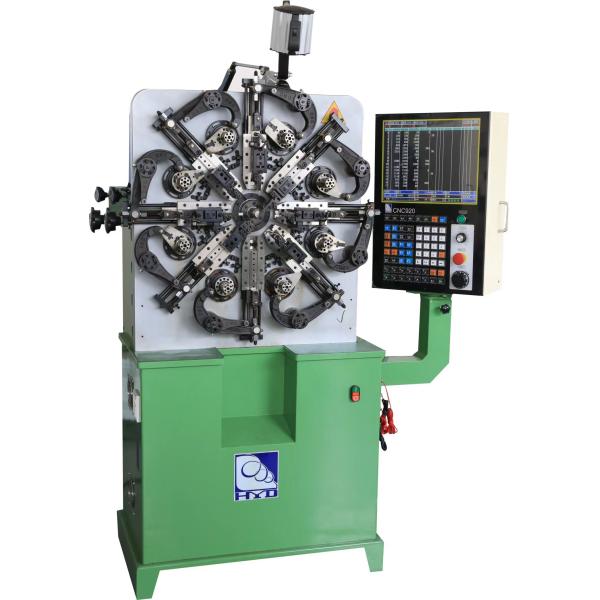 CNC Spring Machine HYD-20T-3A Three-axis Computer Controller Wire Diameter 0.2-2.3mm