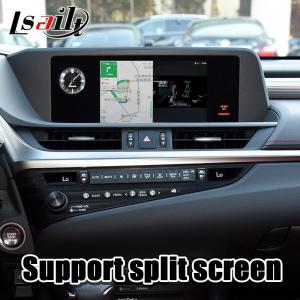 Quality Plug and Play Lexus Car Multimedia Interface Support Control by Joystick Mouse with CarPlay , YouTube ES250 ES350 ES300 for sale