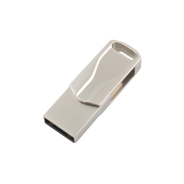 USB 2.0 And Type C Metal Flash Drive Print Or Laser Logo for Uniting and Securing Data