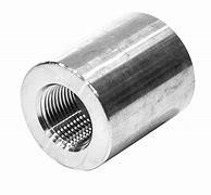 Buy ASME B16.9 Threaded Coupling Customizable Material NPT Thread Sizes Customizable NPS1/2"-60" Fast Delivery Low MOQ at wholesale prices