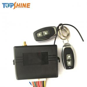 China ABS Car Security Alarm System With GPS Tracking Central Lock System Fuel Monitoring on sale