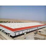 China Anti Corrosion Heat / Thermal Insulation Prefab H-Section Steel Structure Warehouse for sale