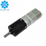 China Micro 16mm 6vdc 12vdc 24vdc Metal Planetary Gearbox Reducer Motors for sale