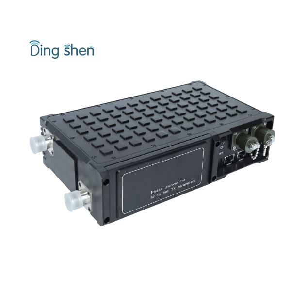 Buy COFDM Wireless Ethernet Radio transmitter Bidirectional Video Communication at wholesale prices