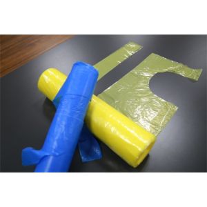 Quality Biodegradable Polythene Disposable Plastic Aprons Single Folded OEM Service for sale