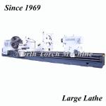 Cnc Turning Lathe Machine , Conventional Cnc Metal Lathe Manually Operation