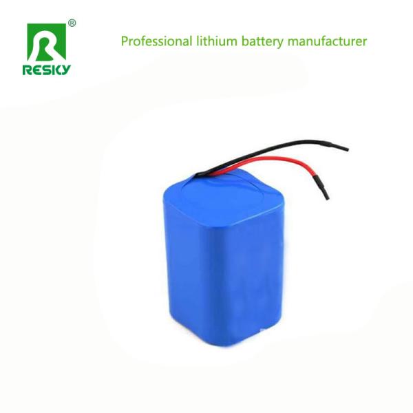 Buy Custom Li Ion Battery 7.4V 2s2p 5200mAh Lithium Batteries For Bluetooth Speaker at wholesale prices