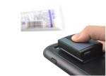 Mobile Laser 1D Wireless Barcode Scanner For Ios Android With Offline Storage