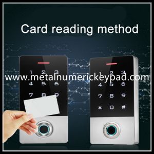 Quality 32 Bit ARM Access Control DC12V Backlit Numeric Keypad for sale