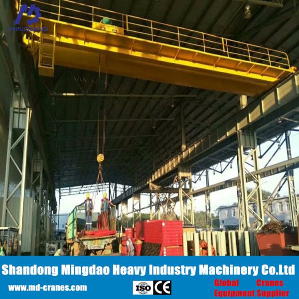 Buy Automatic Double Beam Bridge Crane with Wireless Remote Control at wholesale prices