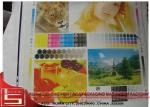 4 Color Flexo Printing Machine With Video Inspect , polygraph flexo printing
