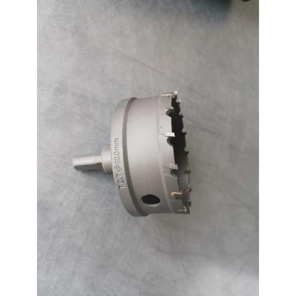 BMR TOOLS 80mm diameter TCT Hole Saw Cutter for steel drilling with Carbide Tipped